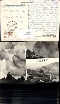 621974,Mehrbild Ak Tatry Widok z Kosistej na Granaty Koscielec Dolina Pieciu Sta