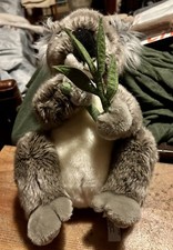 Vintage FAO KOALA BEAR  Bamboo Toys R Us Plush Stuffed Animal 13" 2013