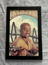 Darius Rucker Signed Autograph 11x17 Southern Style Framed Poster 