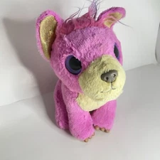 Little Live Pets Scruff A Luvs Cutie Pink Puppy Dog 8" Plush Toy Moose Toys