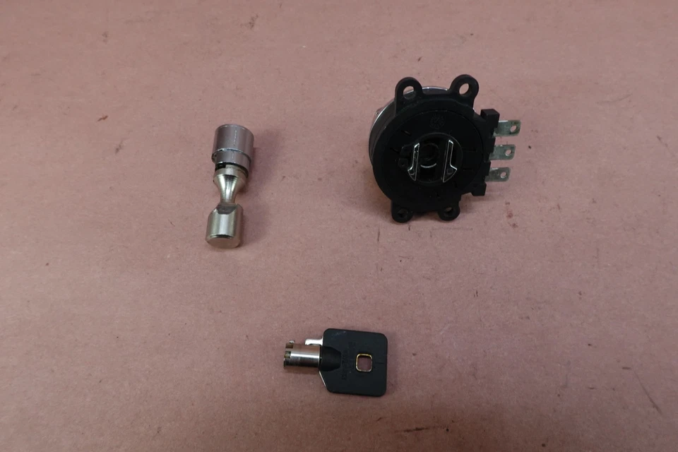 Harley Davidson Heritage Softail FLSTCI 2000-2006 interruptor de encendido juego de bloqueo de llave Foto 4 de 4