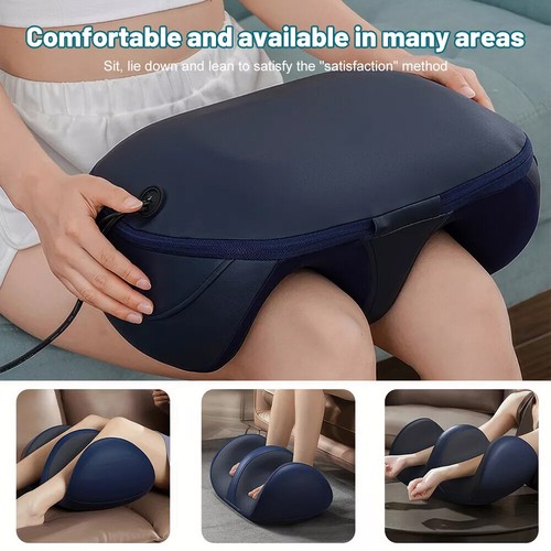 Shiatsu Foot and Leg Massager Machine with Heat Deep Kneading for Circulation - Picture 7 of 18