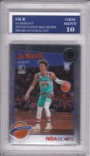 JA MORANT ROOKIE CARD Grizzlies Basketball 2019 Premium Stock GEM MINT 10 $$ RC!