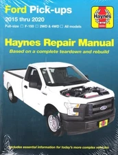 2015-2020 Ford F150 2WD 4WD Haynes Repair Service Workshop Shop Manual 23866