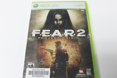 F.E.A.R. 2: Project Origin (Xbox 360, 2009) CIB (73)