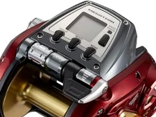 Daiwa SEABORG 800MJS Electric Reel English display DC-12V with English manual 1