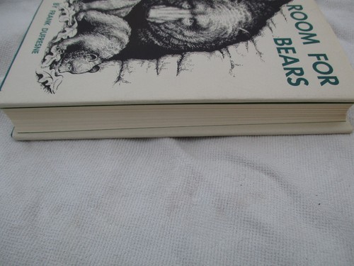 2 GROSSE BÄRENBÜCHER BEIDE 1. AUFLAGEN: BÄR! 1961 & KEIN PLATZ MEHR FÜR BÄREN 1965. - Bild 11 von 15