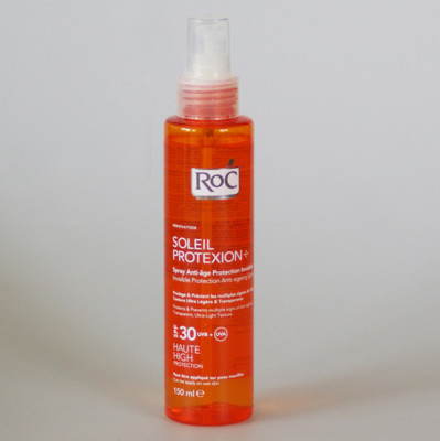 ROC, Soleil Protexion LSF 30, 150ml Spray transparen, UVA/UVB-Schutz, wasserfest