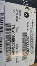 2013-2016 Ram Quadcab 9 Speaker Amplifier OEM...