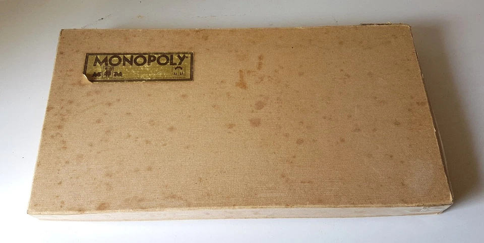 Ancien Jeu Monopoly  Boite marron  PARKER - Photo 2/4