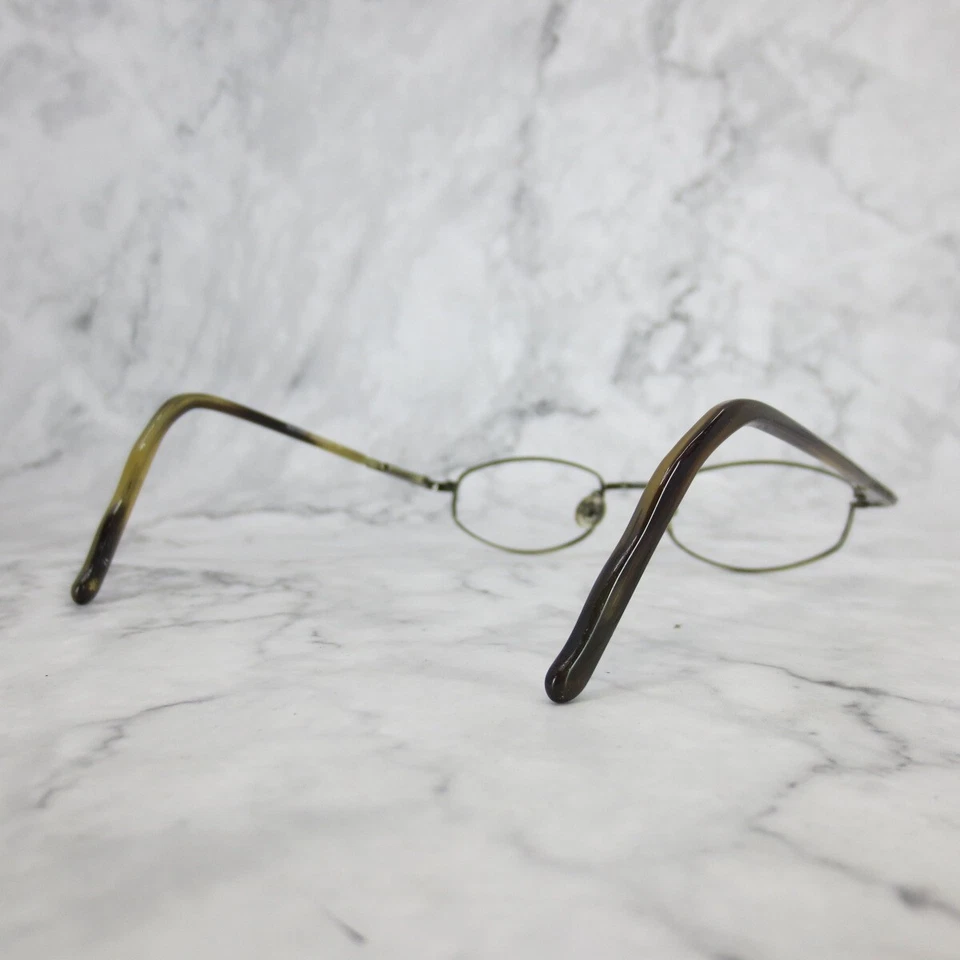 Gafas Converse Chief marrón nogal borde completo marcos rectangulares 44-18-130 Foto 4 de 4