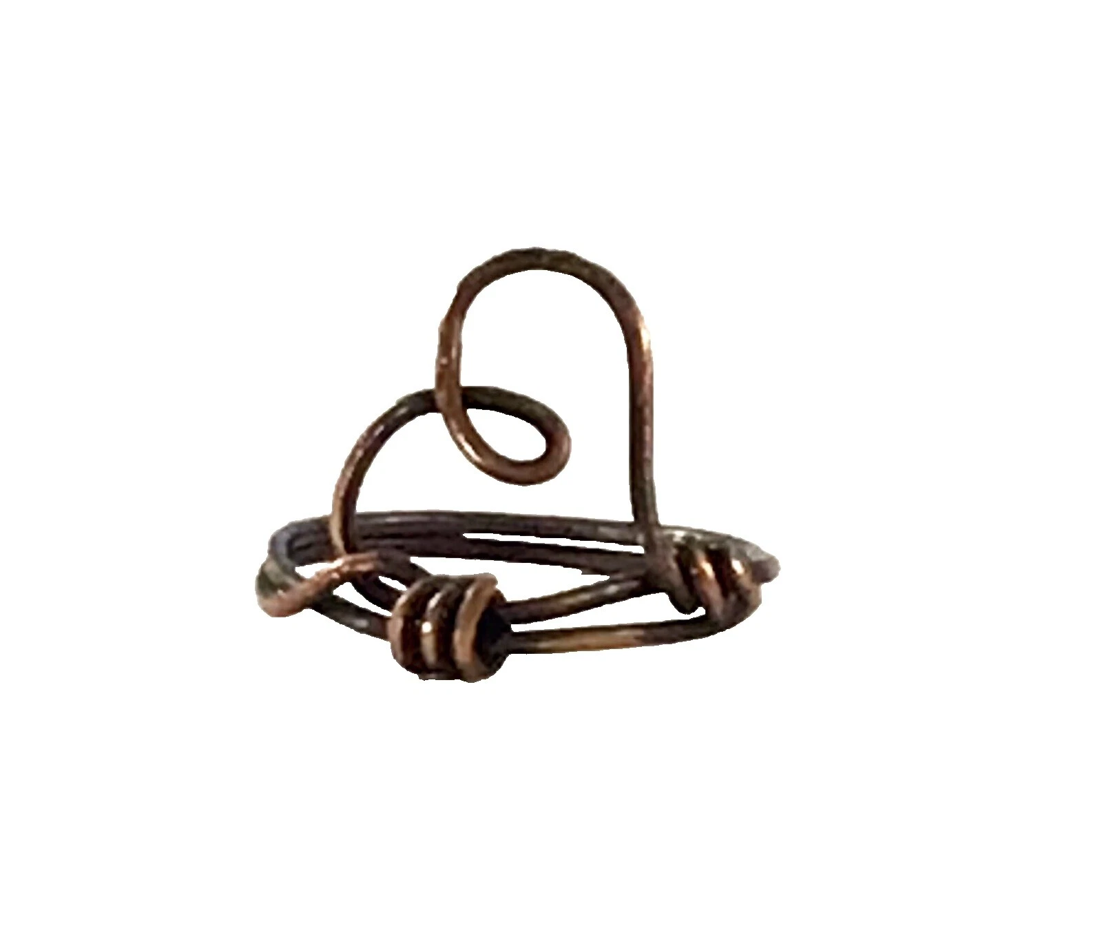 Медные кольца ручной работы