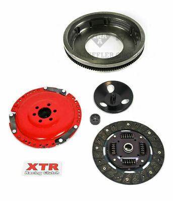 XTR STAGE 1 CLUTCH KIT+FLYWHEEL for 84-93 VW CABRIOLET SCIROCCO 1.8L 8-VALVE