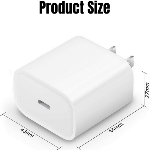 Lot 20W USB C Power Adapter Plug Fast Charger Block for iPhone Android Samsung - Picture 9 of 24