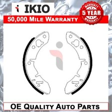 Fits Rover Mini 100 Metro Austin MG Midget Brake Shoes Set Rear Ikio