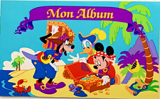 Sandylion 4" x 6.75" Stickers Album - Disney -36005