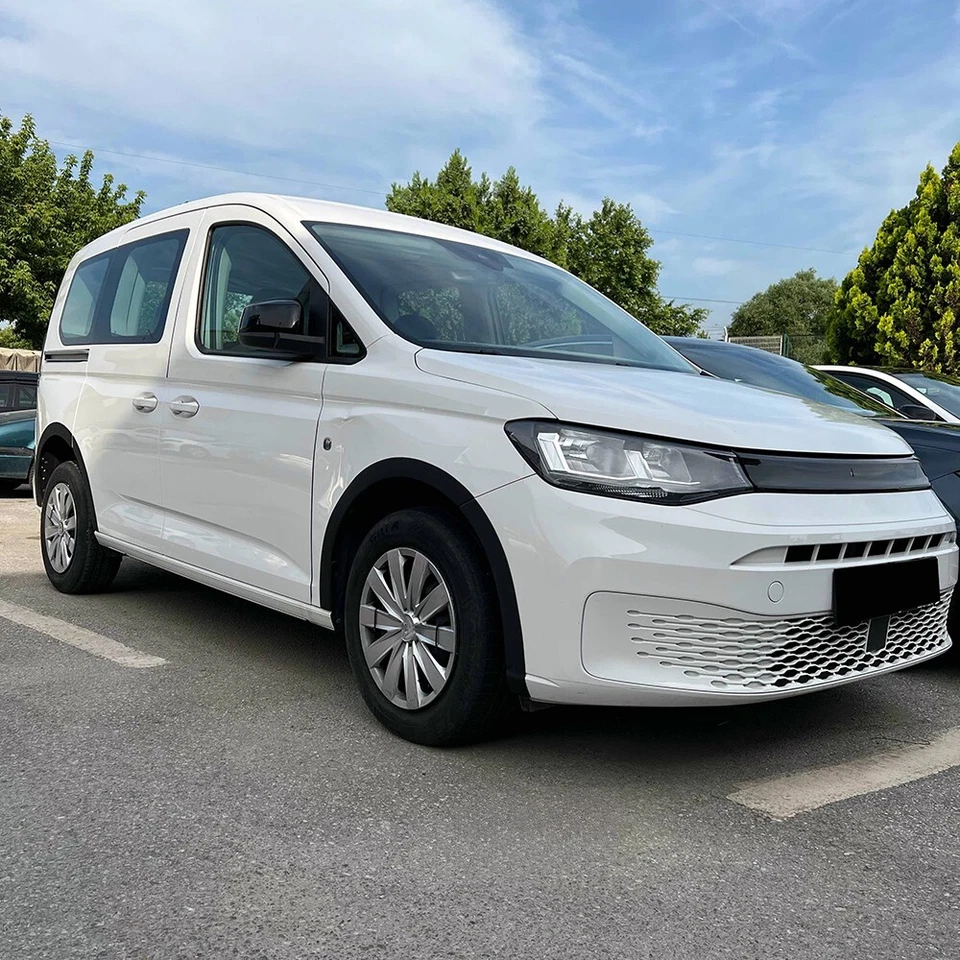 Radlaufleisten Radlaufschutz kompatibel mit VOLKSWAGEN Caddy MK5 ab 2021 mit ABE - Bild 2 von 4