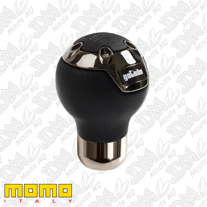 Momo Italy Gotham Gear Knob POGOTHAM0BLKL for sale online | eBay