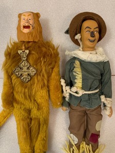 1988 wizard of oz dolls