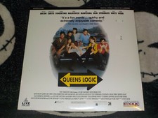 Queens Logic NEW SEALED Laserdisc LD Kevin Bacon Jamie Lee Curtis Free Ship 50