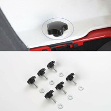 6pcs Hard Top Quick Removal Bolts Thumb Screw For Jeep Wrangler Tj Jk Jku Jl 6pcs Hard Top Quick Removal Bolts Thumb Screw For Jeep Wrangler Tj Jk Jku Jl