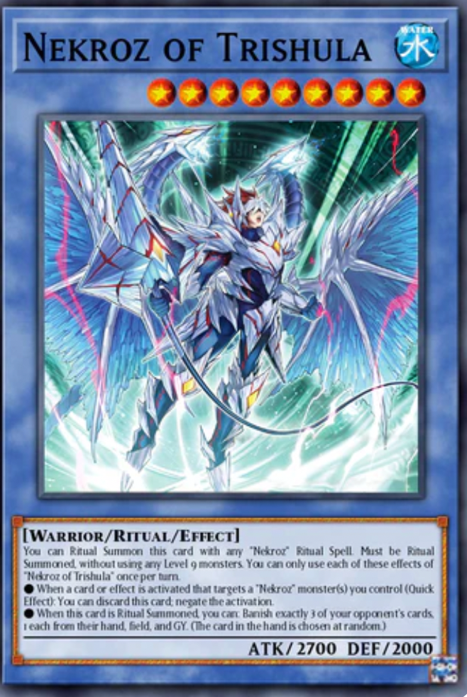 Nekroz of Trishula (Alternate) BLMM-EN132 - Secret Rare - PRESALE 6/13 Nekroz of Trishula (Alternate) BLMM-EN132 - Secret Rare - PRESALE 6/13