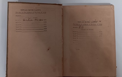 New World Speller - First Book - 1919 - Picture 6 of 11