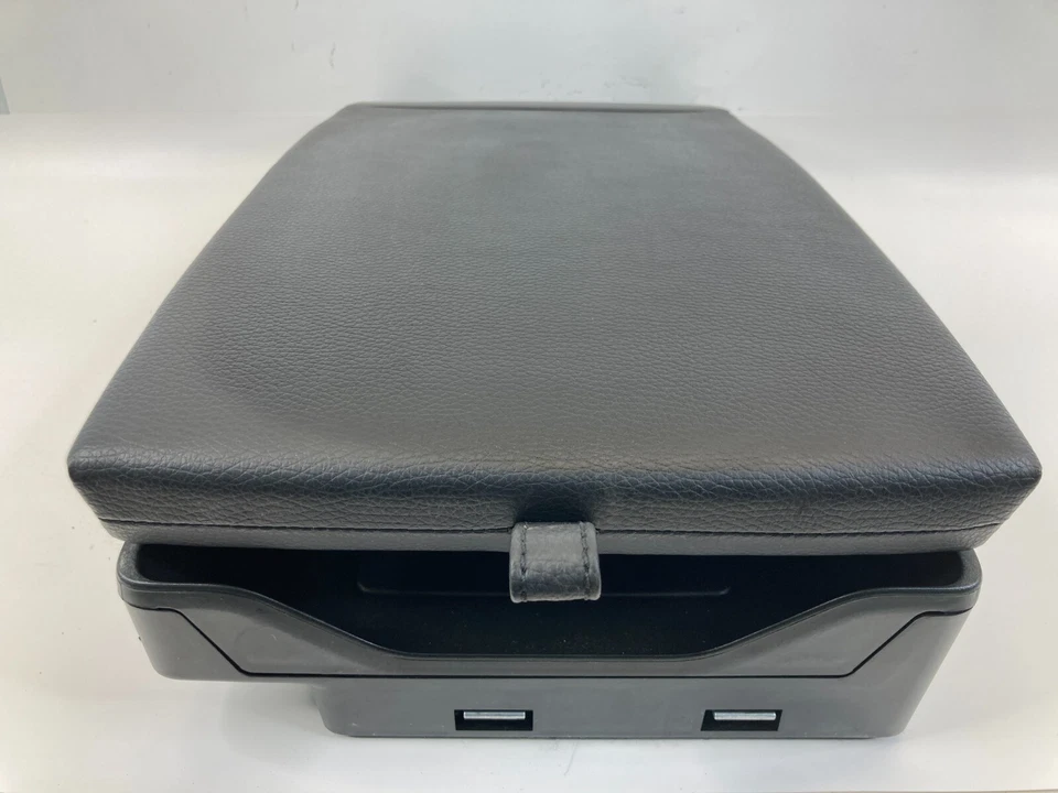 Volkswagen CC 2009-2012 asiento trasero reposabrazos central reposabrazos con almacenamiento OEM Foto 4 de 4