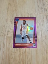 2022-23 Chronicles Draft Picks KENNEDY CHANDLER Optic Purple /49 Rated Rookie SP