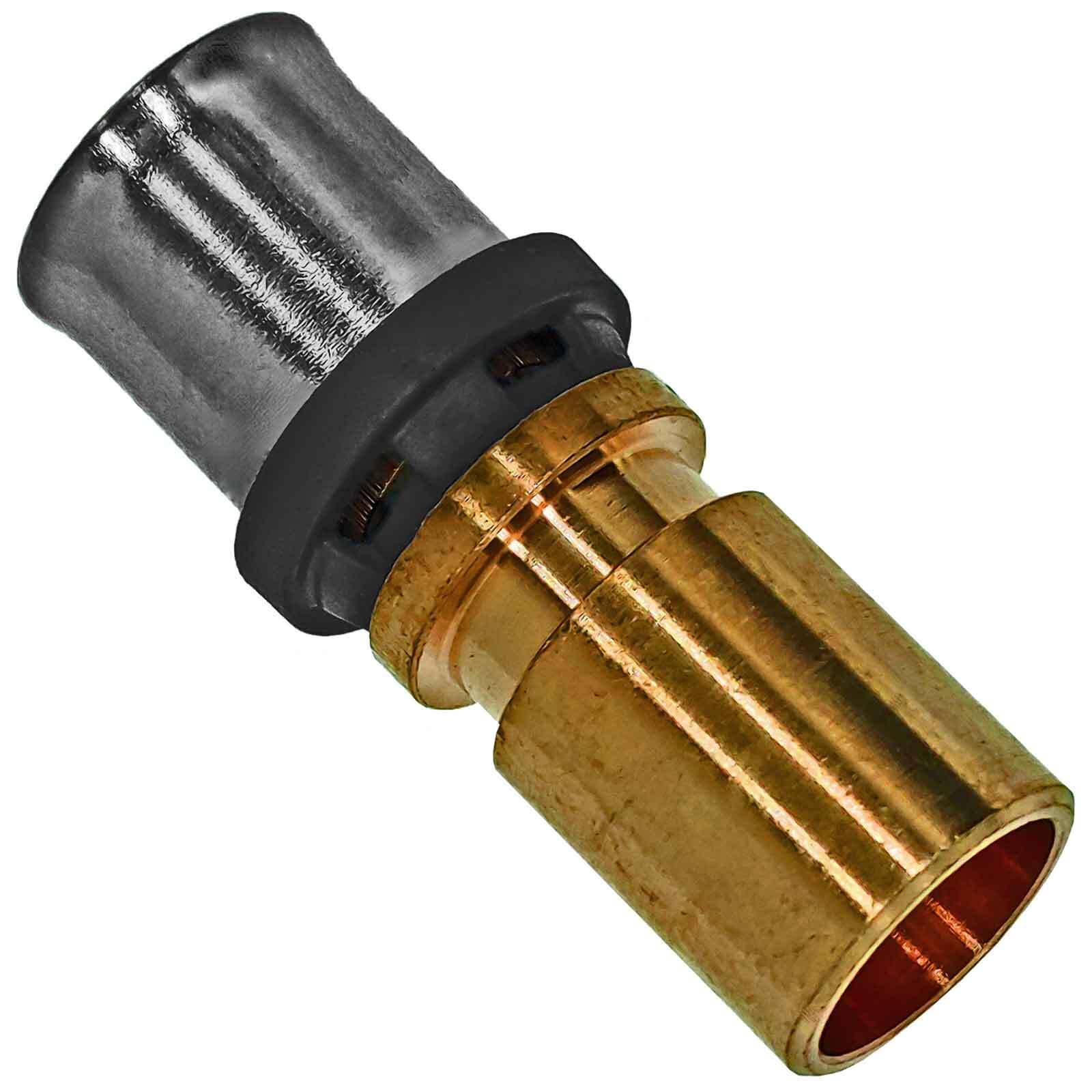 Pressfitting, Raccordo A T 32 X 3 DVGW, TH, U E H Profilo - Foto 7