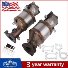 Catalytic Converter Bank 12 For Honda Accord 2008-2012 Pilot 2009-2012 3.5l V6