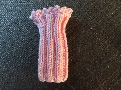 Pulswärmer Baby, Frühchen , 60% Viskose/Bambus 40% Baumwolle