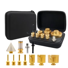 M14 Diamond Drill Bit Suitable For Porcelain Drills Angle Grinder Chamfer Adapter