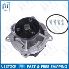 AW4115 Water Pump For 97-04 Ford Escape Focus Mazda Tribute Cougar L4 W/Pulley