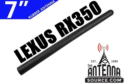 NEW ROOF AM/FM 7'' ANTENNA MAST - FITS: 2007-2009 LEXUS RX350