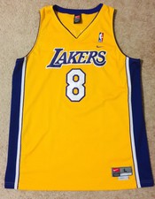 Kobe Bryant Mpls Lakers Nike Jersey Size 44 Medium 100 Authentic Out For Sale Online Ebay