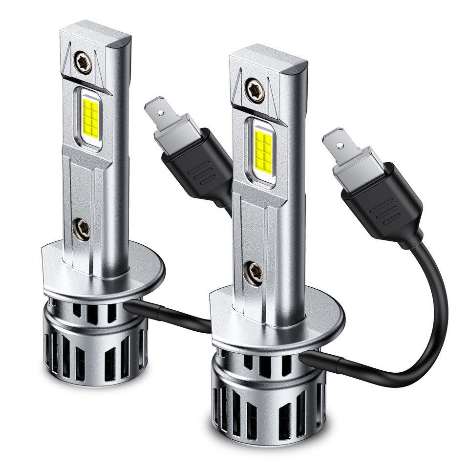 2PCS H7 LED Phare Canbus Décodeur Sans Erreur Anti Scintillement