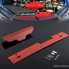 Fit For Subaru Wrx Sti 2002-2007 Radiator Shroud Pulley Belt Cover Combo