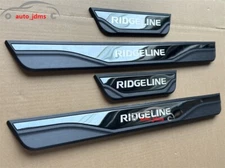 For Honda Ridgeline Accessories Car Door Sill Scuff Cover Panel Step Protector