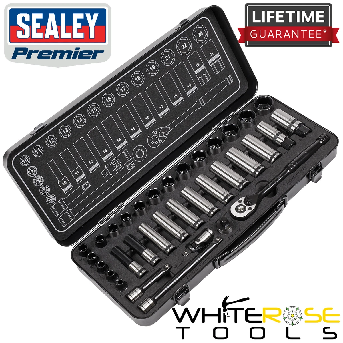 Sealey premier black deals
