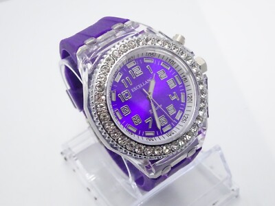 Excellanc Damen Uhr Quarz Analog mit Lichtspiel Trendig Chic