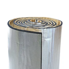 Heat Shield Sound Deadener Pad Car Firewall Thermal Noise Proof Insulation Mat