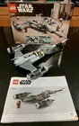 LEGO Star Wars: The Mandalorian N-1 Starfighter (75325) All Pieces Only Grogu