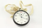 Vintage Omega Prestons Timer Division Bolton Stop Watch Hand Wind WORKING