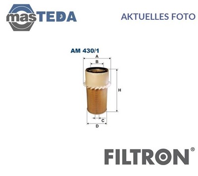AM 430/1 MOTOR LUFTFILTER MOTORFILTER FILTRON NEU OE QUALITÄT