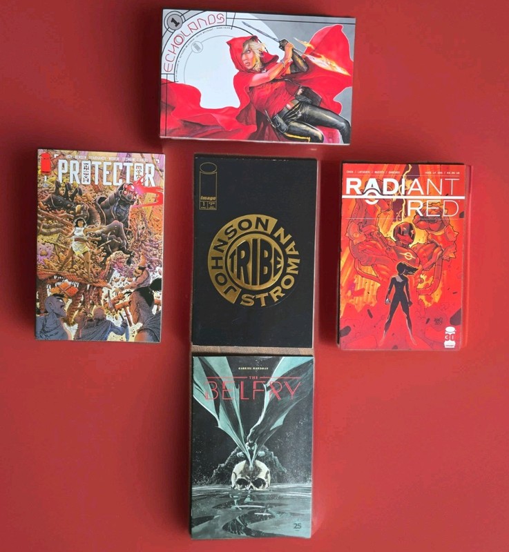 IMAGE COMICS ✨️ RARE LOT OF FIVE #1's [NM-] 1ST. PRINTS BUNDLE SEE DESCRIPTION
