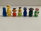 Fisher Price Sesame Street Little People lot Vintage