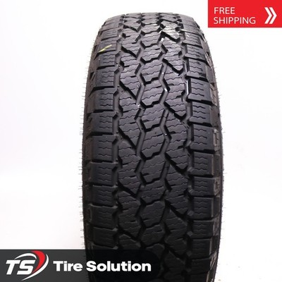 Used 265/70R17 Bridgestone Dueler A/T Ascent Enliten - 115T - 9/32