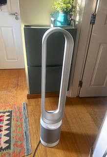 Dyson Pure Cool Bladeless Tower Fan White/Silver with Remote