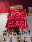 1987 Gi Joe Figures Complete Year With Collectors Case # 2.  Total 42 Figures.